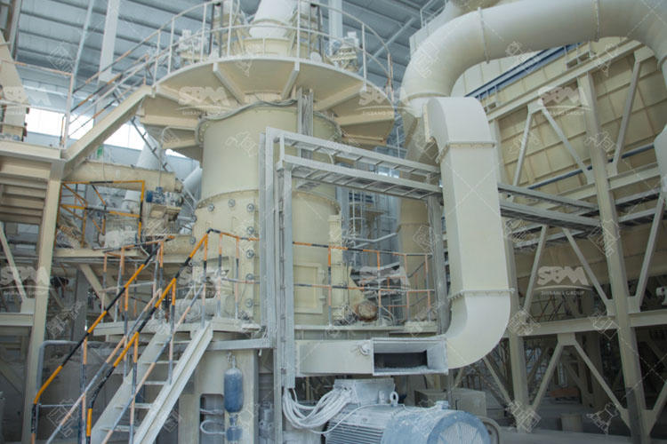 Limestone Ultrafine Vertical Mill