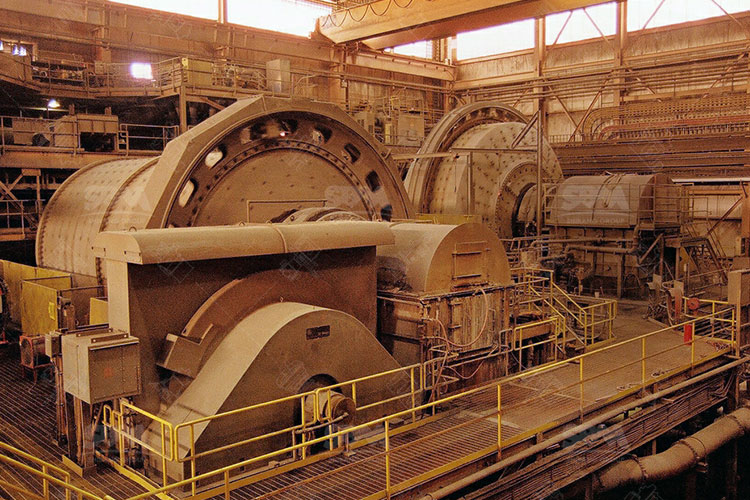 Grinding Ball Mills in Cement Manufacturing