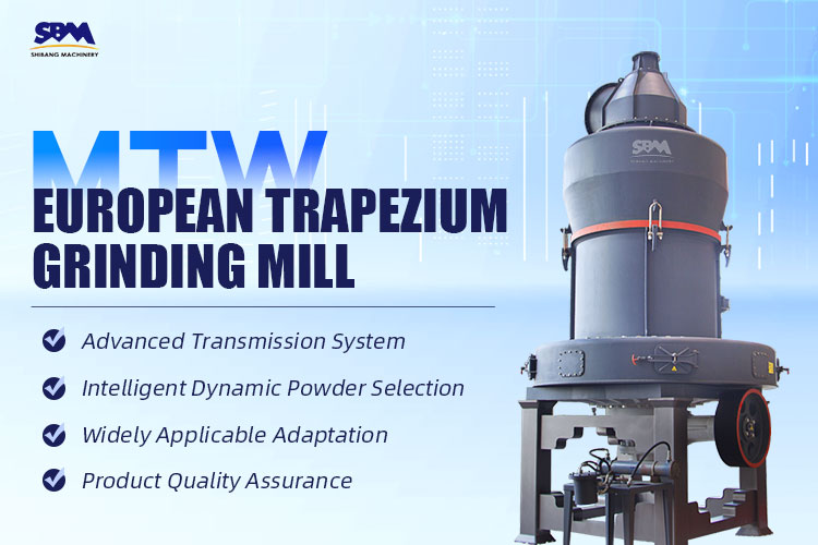SBM MTW Mill Achieves Value-Added Utilization of Coal Gangue Waste