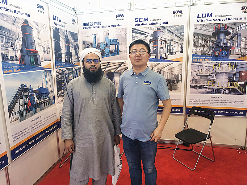 SBM Shines Brightly at the 2025 Pakistan Coating Show