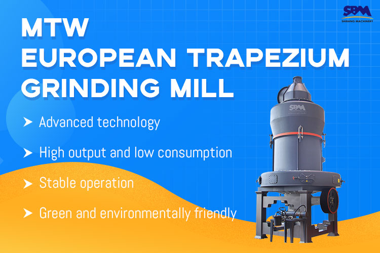 MTW Trapezium Mill Reshapes the Phosphate Rock Industry Ecosystem