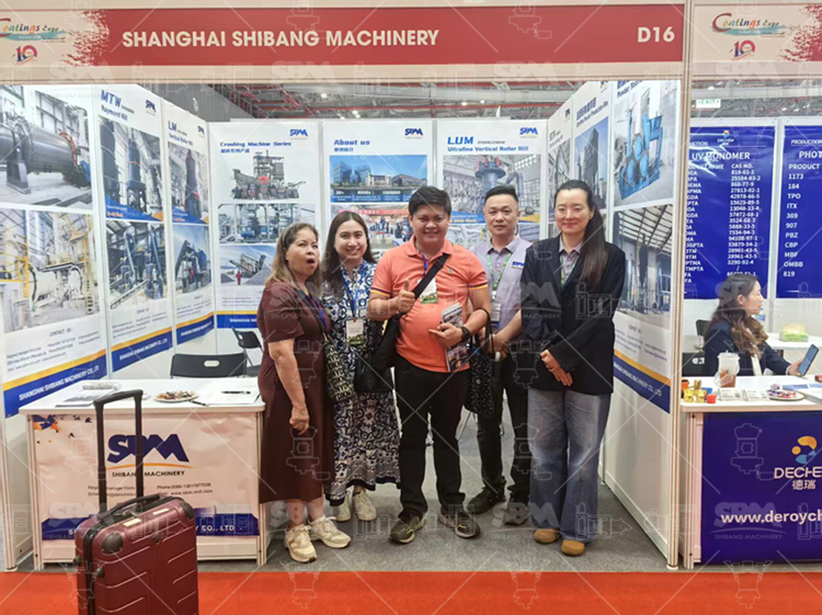SBM Shines Brightly at the Coatings Expo Vietnam 2025