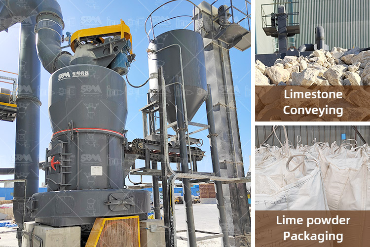 SBM MTW trapezium mill drives upgrades the "desert building materials" to a higher quality