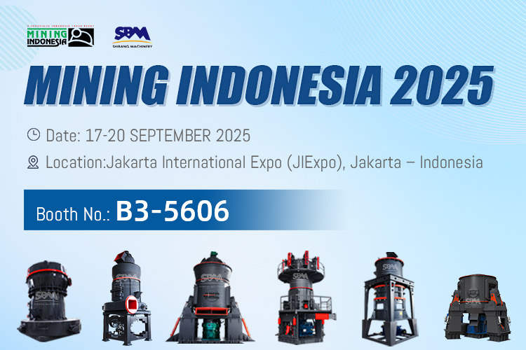 SBM sincerely invites you to attend Mining Indonesia 2025