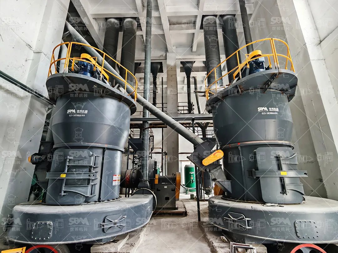 Sbm Projects SBM Helps Build 300,000 T/Y Prebaked Anode Project in Inner Mongolia