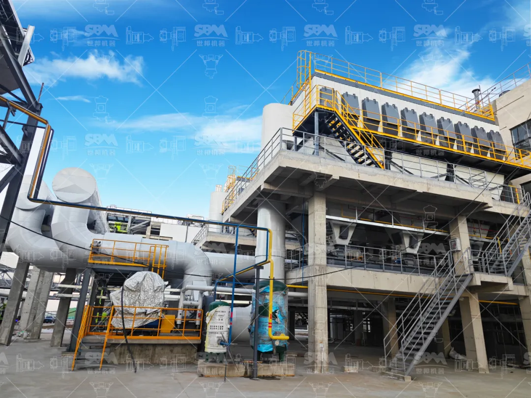 Sbm Projects SBM Powers Full Mechanical Completion of China’s Largest Coal-based Eco ...