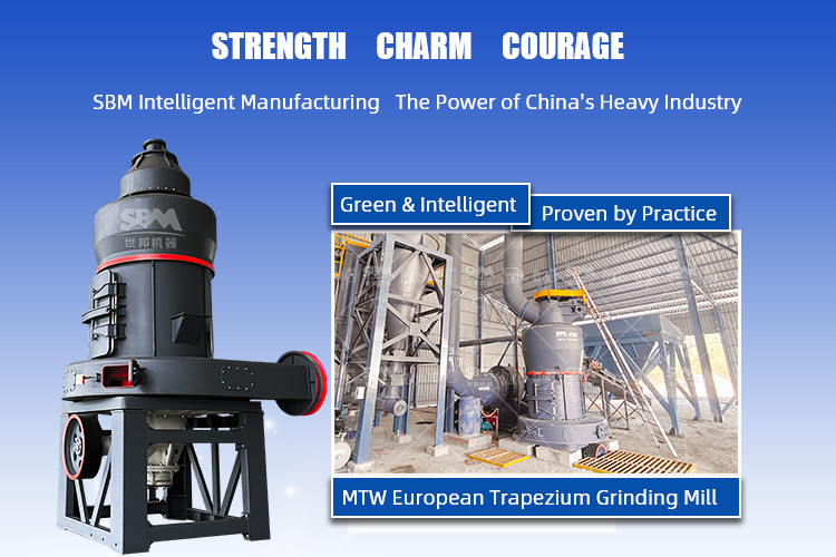 SBM MTW European Trapezium Mill Heads to Bhutan, Delivers Efficient OneStep Limestone Pulverization