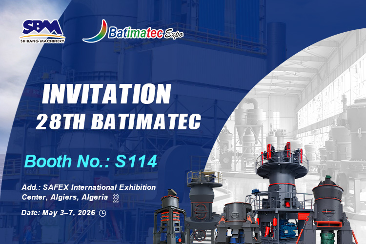SBM sincerely invites you to attend BATIMATEC 2026