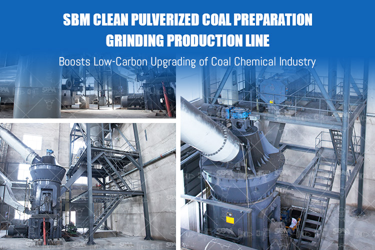Green Intelligent Manufacturing Empowers Coal Chemical Industry! SBM Clean Coal Powder Grinding Production Line Boosts Low-Carbon Industrial Upgrading