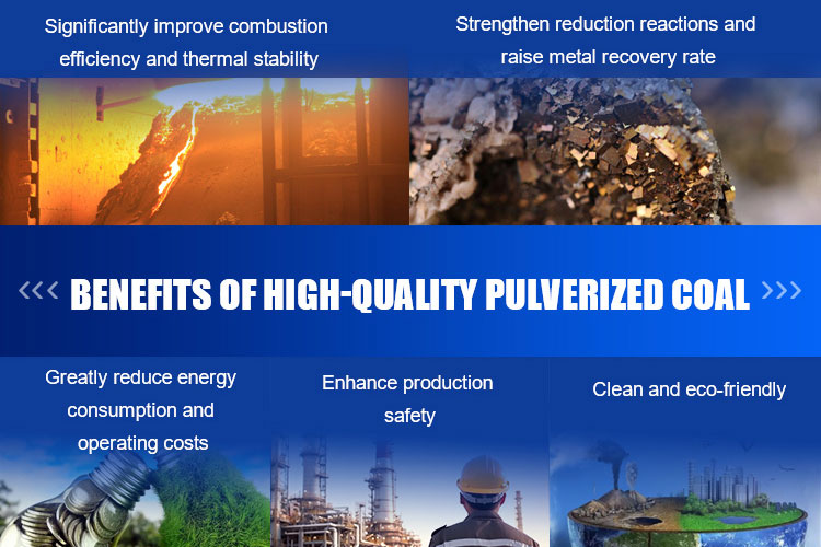 Safe, Eco-friendly & Intelligent Efficiency Boost: SBM Full-process Solutions for Non-ferrous Metallurgy Coal Powder Preparation