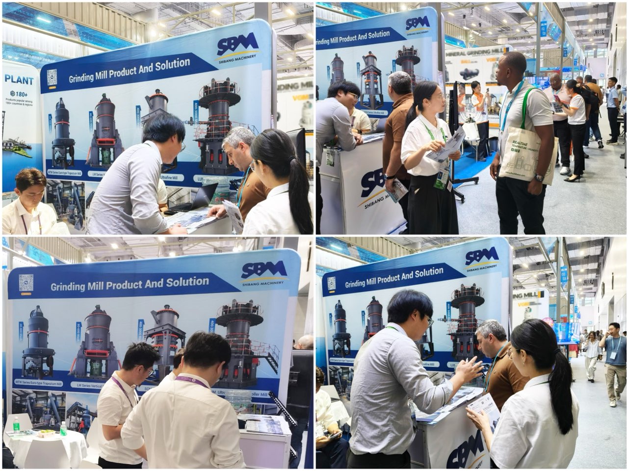 Meet at Canton Fair, SBM Explores Global Business Opportunities Together: SBM Debuts at the 140th Canton Fair