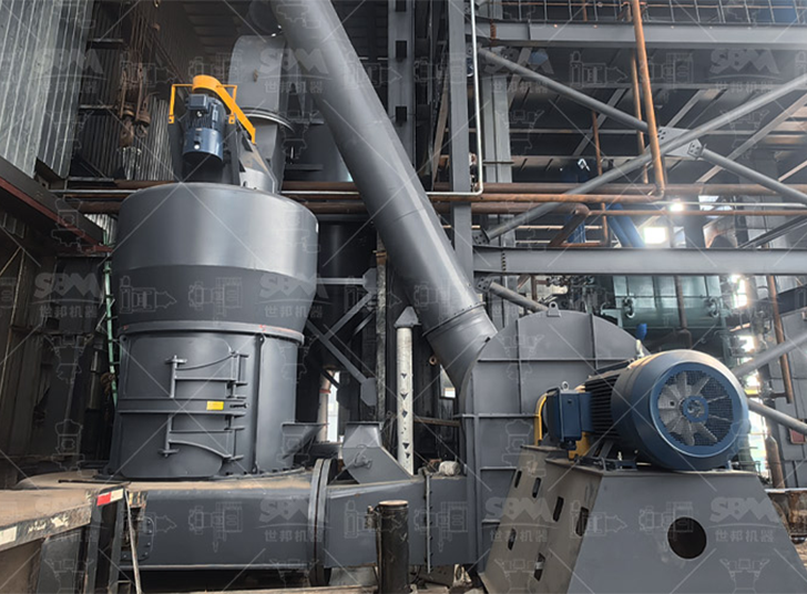 Petroleum Coke Powder Grinding line with Annual Production of 80,000 Tons in Shandong