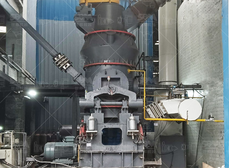 Coal Powder Preparation Grinding Line with Annual Production of 100,000 Tons in Shandong