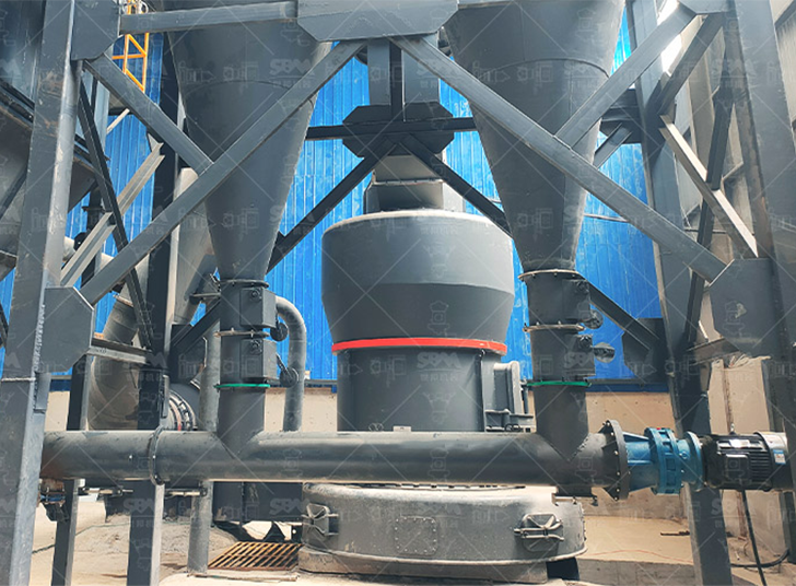 12 TPY Limestone Grinding Production Line in Shandong, China