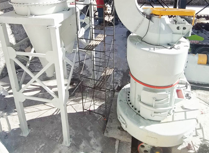 150,000 Tons per Year Quicklime Grinding Production Line in Shanxi