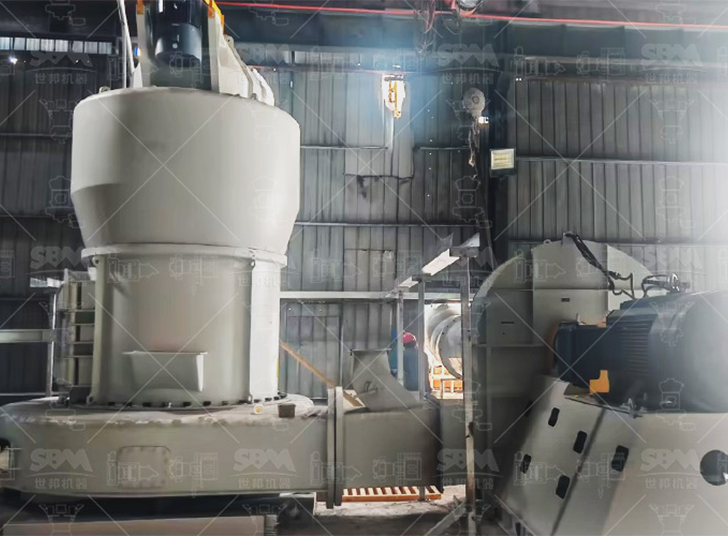 Limestone Powder Production Line with Annual Production of 100,000 Tons in Shanghai