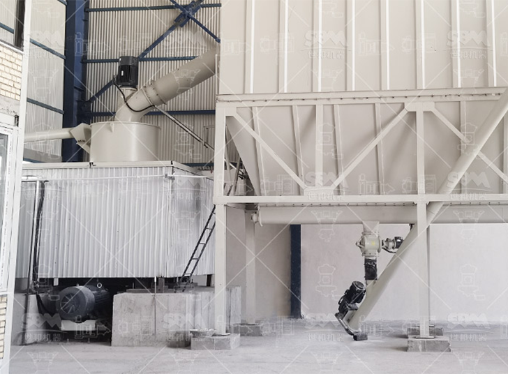 Limestone Grinding Production Line in Iran