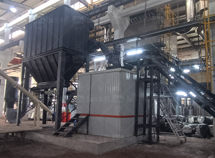 Ferrite Grinding Production Line in Zhejiang China