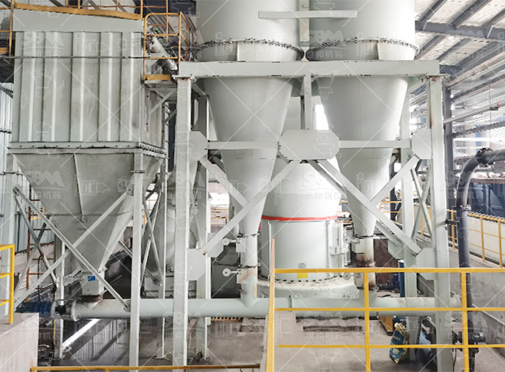Coal Gangue Powder Grinding Line with Annual Production of 100,000 Tons in Heilongjiang