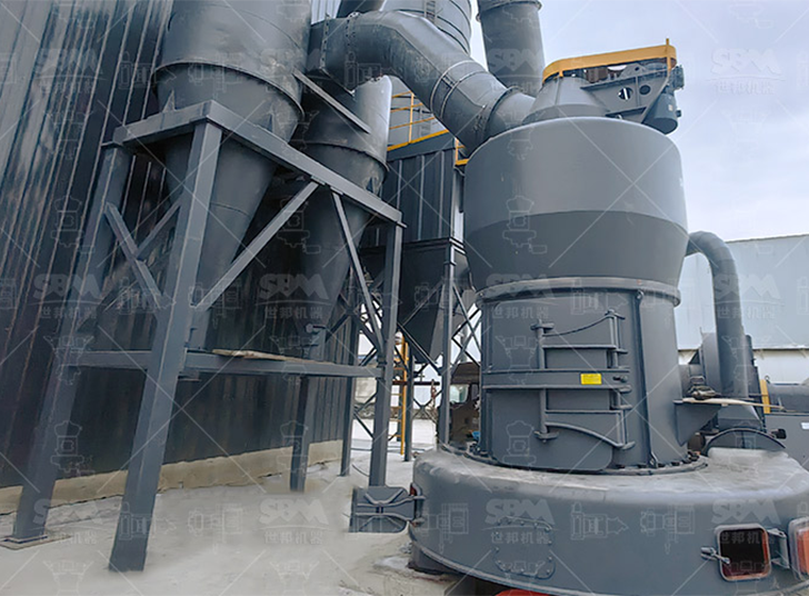 Limestone Powder Grinding Line with Annual Production of 100,000 Tons in Heilongjiang