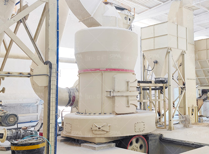 Limestone Grinding Production Line in Portugal