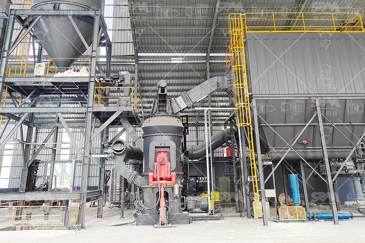 20,000 TPY Quicklime Grinding Production Line in Indonesia