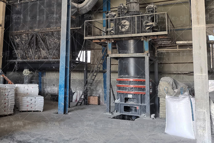 30,000 TPY Calcium Carbonate Grinding Production Line in Iran