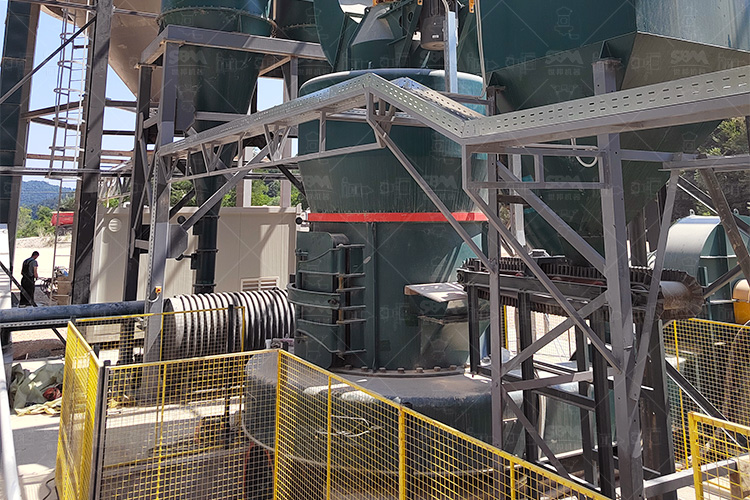 100,000 TPY Limestone Grinding Production Line in Serbia