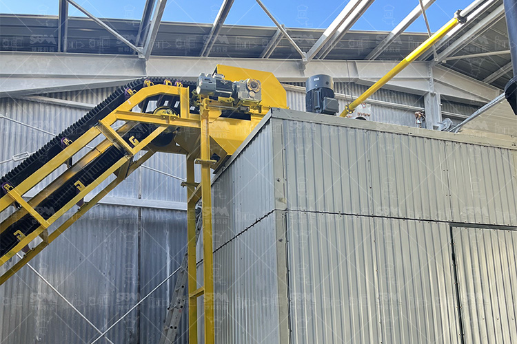 20,000 TPY GCC Grinding Production Line in Romania img