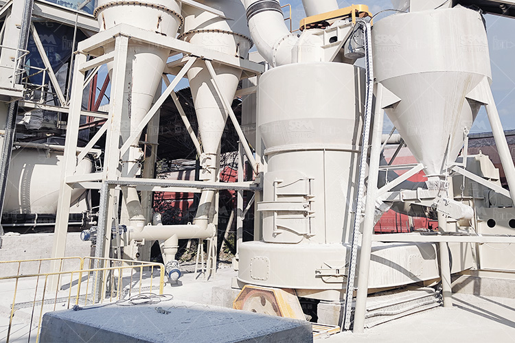 80,000 TPY Limestone Grinding Production Line in Romania img