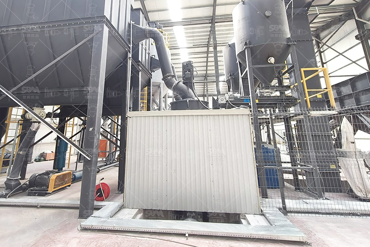 10,000 TPY Talc Grinding Production Line in Turkey img