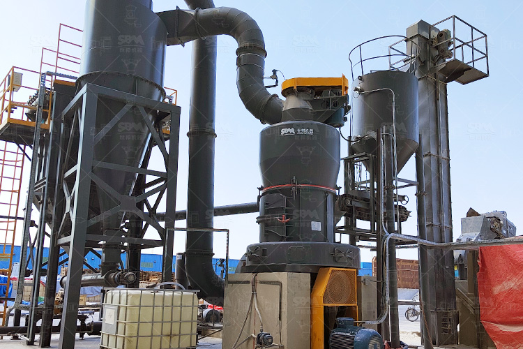 30,000 TPY Limestone Grinding Production Line in Saudi Arabia img