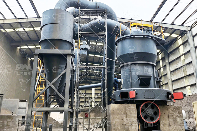 100,000 TPY Coal Gangue Grinding Production Line in Indonesia