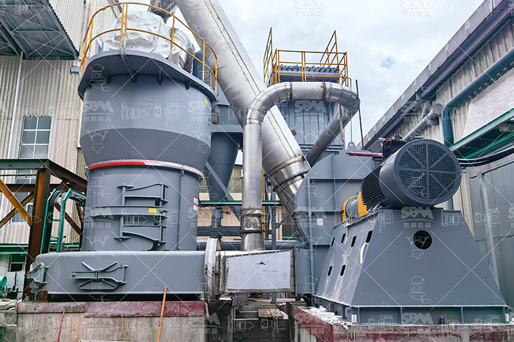 70,000 TPY Limestone Grinding Production Line in Turkey