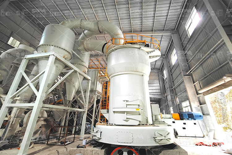 80,000 TPY Phosphate Ore Grinding Production Line in Aljazair