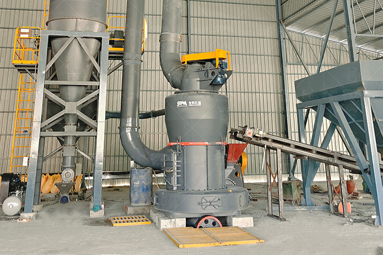 30,000 TPY Dolomite Grinding Production Line in Bhutan