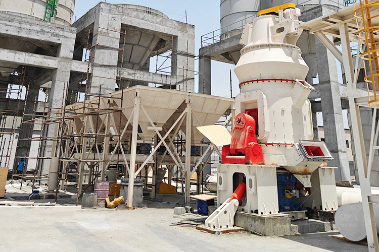 50,000 TPY Kaolin Grinding Production Line in Oman