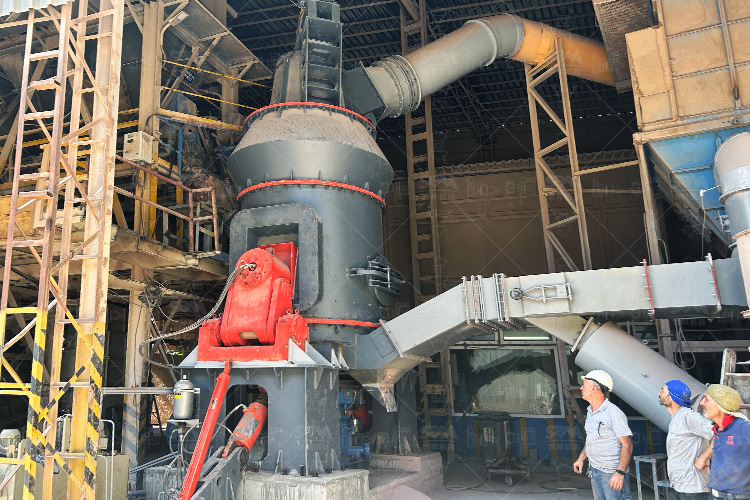 150,000 TPY Barite Grinding Production Line in Turkey
