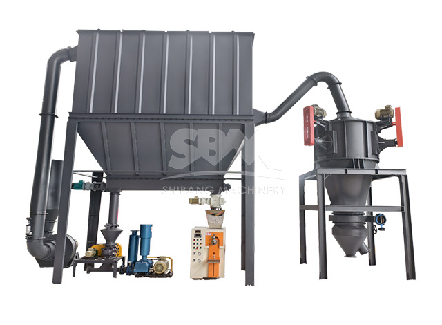 Ultra-fine (High-fine Rotor) Classifier