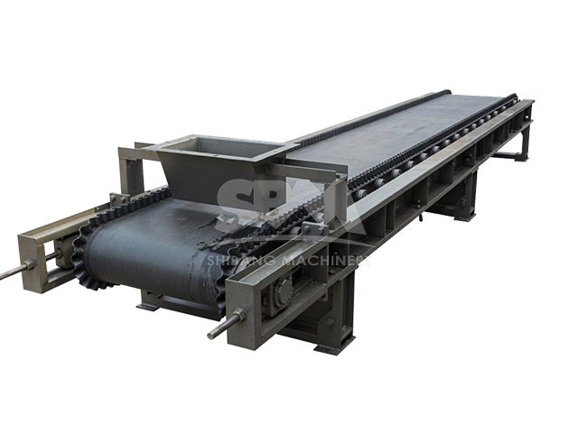 Quantitative Sidewall Belt Feeder