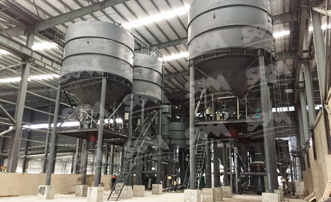 200,000TPY Limestone Grinding Plant