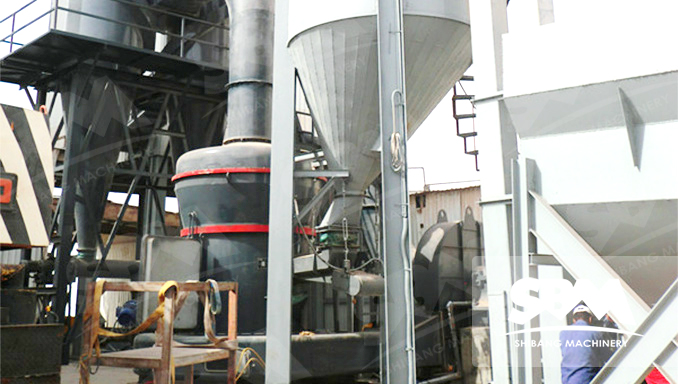 Talc Powder Grinding Plant