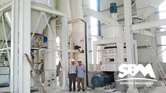 Calcite Powder Production Line in Vietnam