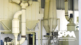 Talc, Calcium carbonate SCM221 Ultrafine Mill in Egypt
