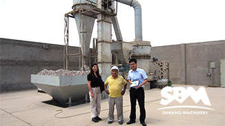 Barite Powder Milling Project in Peru