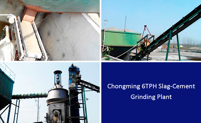 6TPH Slag-Cement Grinding Plant