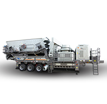 K Series Mobile  Crushing Plant