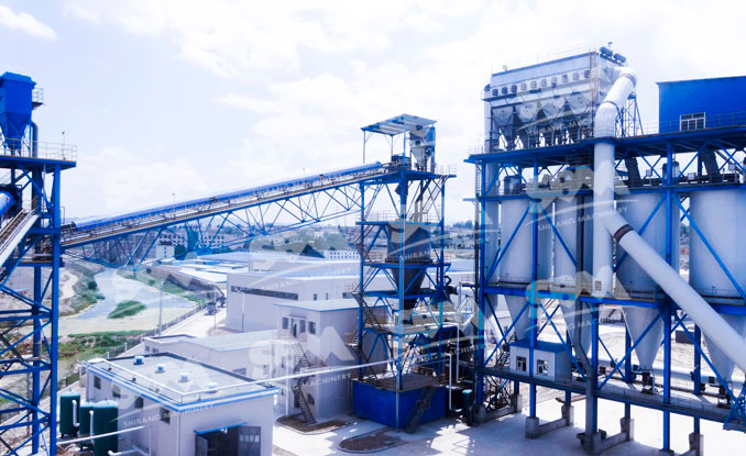 300,000TPY Coal Powder Grinding Plant