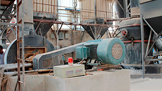 40,000TPY Barite Grinding Plant