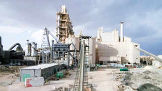 Jordan 30TPH Coal Powder Grinding Plant